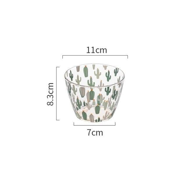 400ml Microwavable Patterned Glass Bowl - Ohøj Design