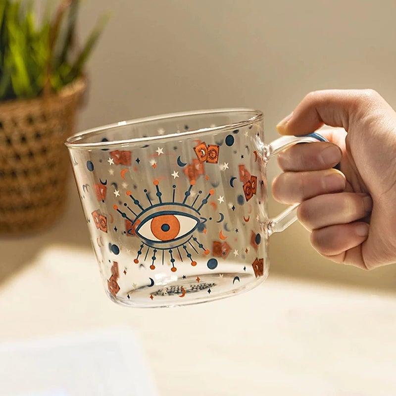 500ml Artesano Borosilicate Glass Coffee Mug - Ohøj Design