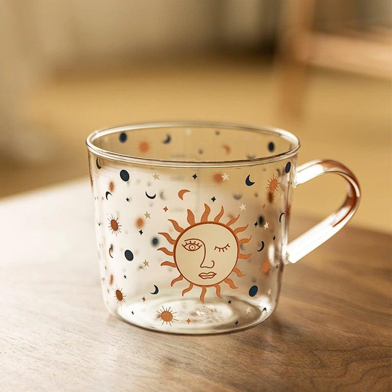 500ml Artesano Borosilicate Glass Coffee Mug - Ohøj Design