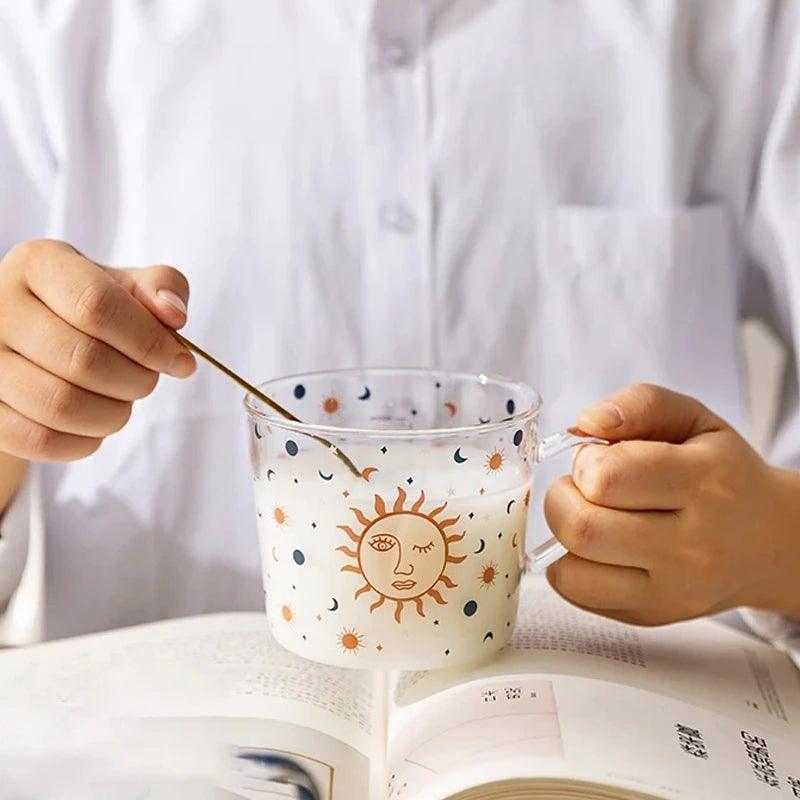 500ml Artesano Borosilicate Glass Coffee Mug - Ohøj Design