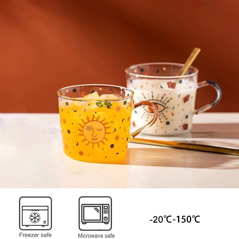 500ml Artesano Borosilicate Glass Coffee Mug - Ohøj Design