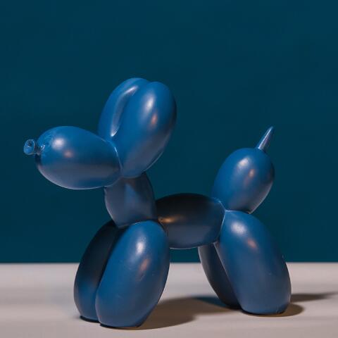 Balloon Dog Decor, Balloon Dog Ornament, Balloon Dog, Pastel