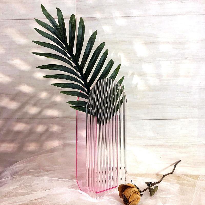 Acrylic Flower Vase Arretto - Ohøj Design
