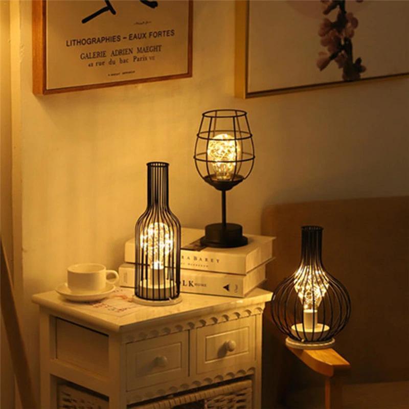Art LED Table Lamp - Ohøj Design