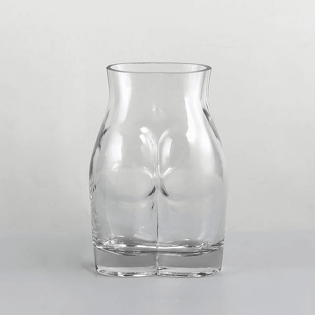 Body Art Glass Vase - Ohøj Design