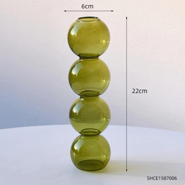 Bubble Ball Glass Vase - Ohøj Design