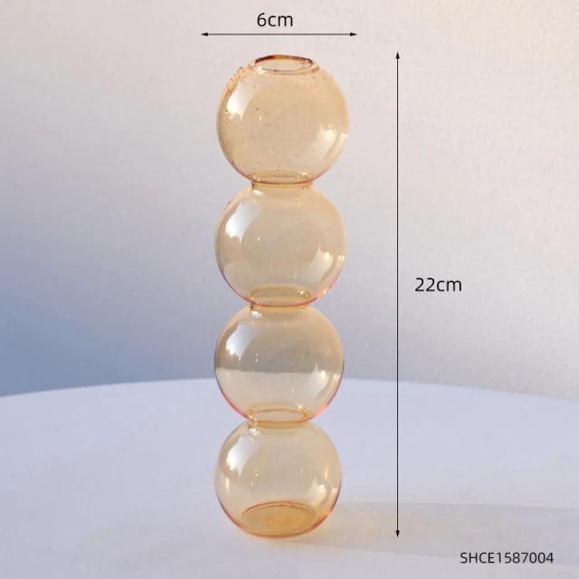 Bubble Ball Glass Vase - Ohøj Design