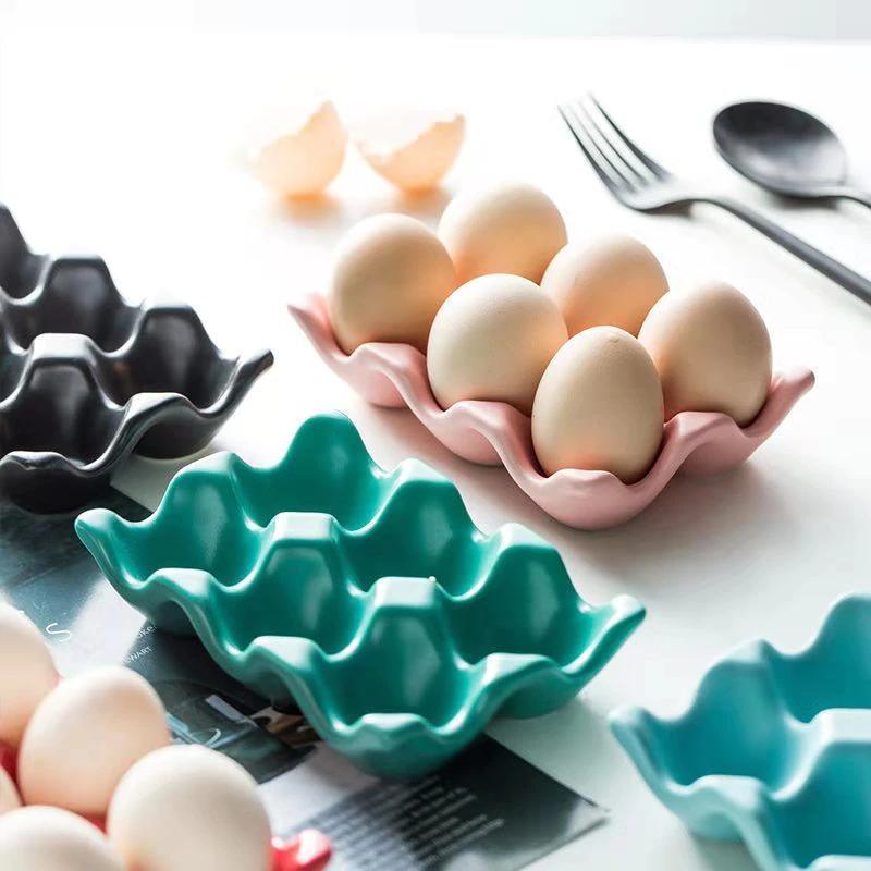 Ceramic Egg Tray - Ohøj Design