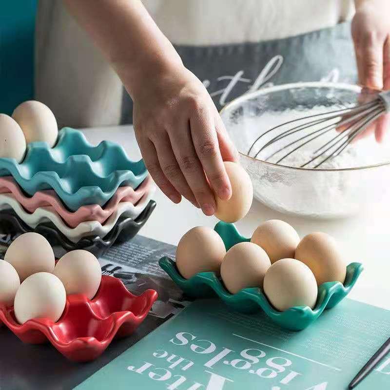 Ceramic Egg Tray - Ohøj Design