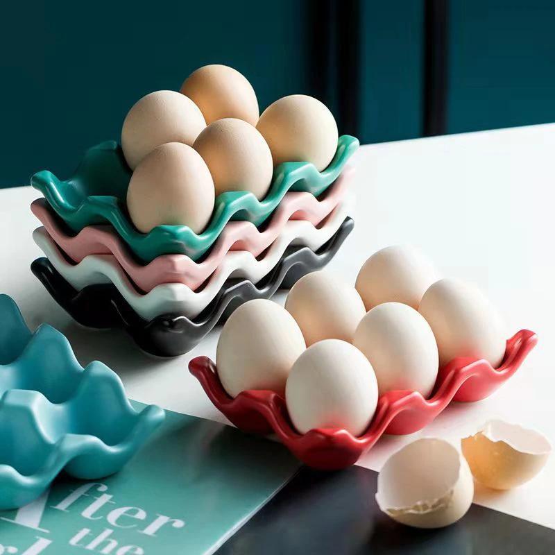 Ceramic Egg Tray - Ohøj Design