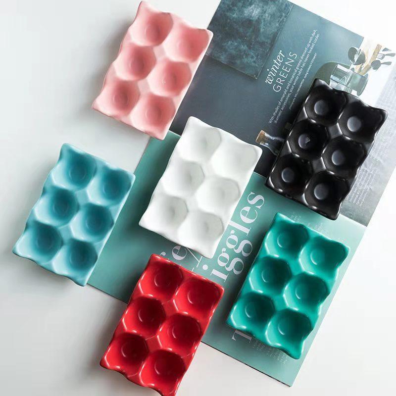 Ceramic Egg Tray - Ohøj Design