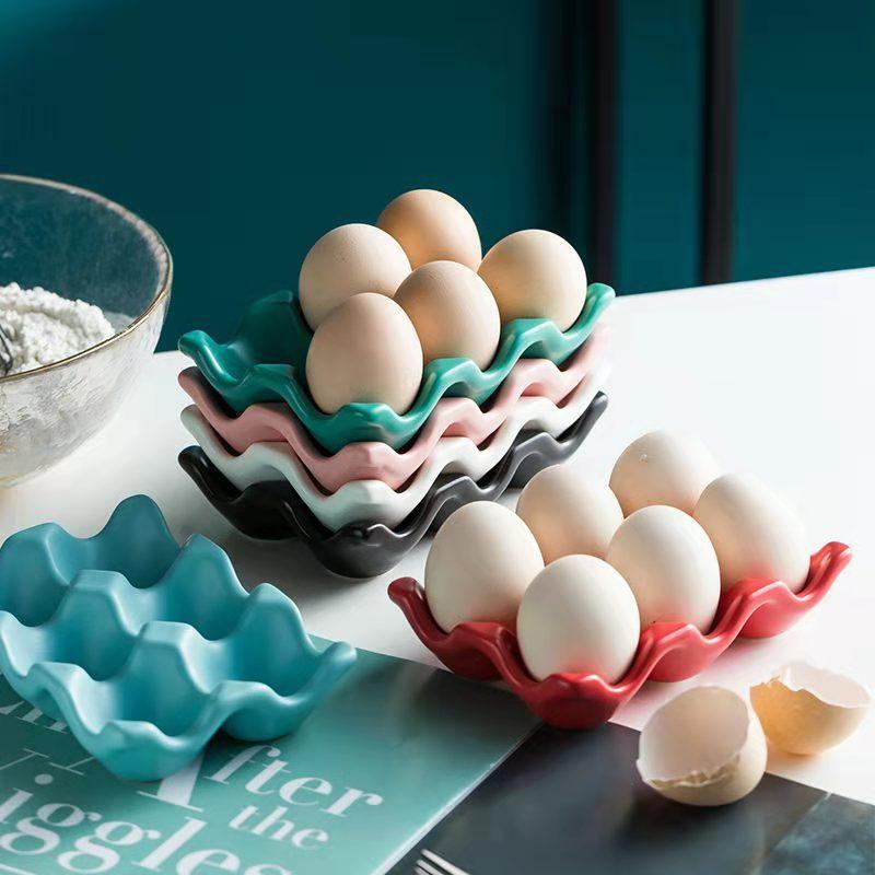 Ceramic Egg Tray - Ohøj Design