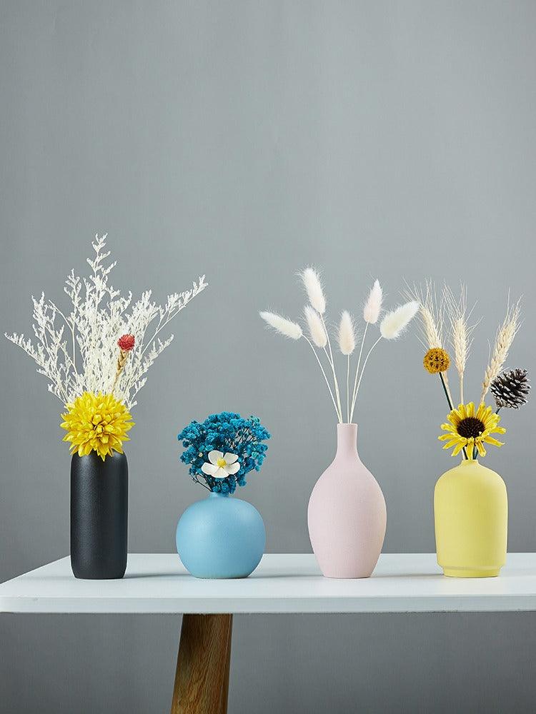 Ceramic Sculptural Vase - Ohøj Design