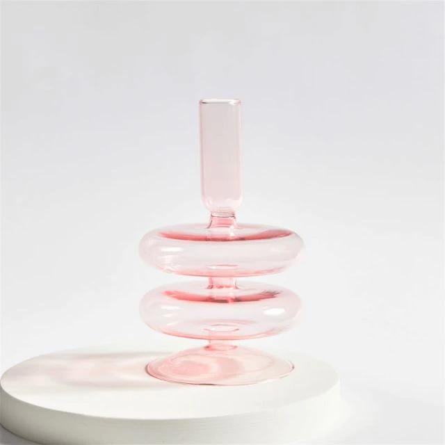 Colored Glass Candleholder - Ohøj Design