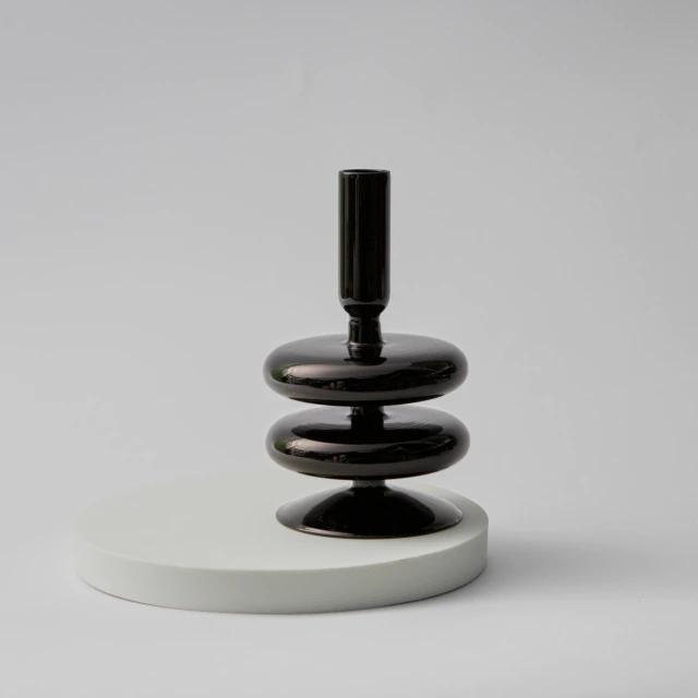 Colored Glass Candleholder - Ohøj Design