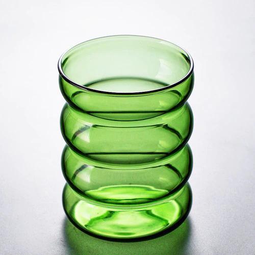 Colorful Borosilicate Glass Mug - Ohøj Design