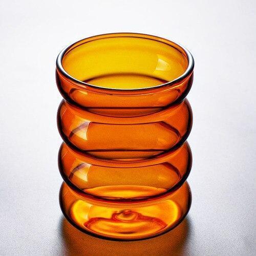 Colorful Borosilicate Glass Mug - Ohøj Design