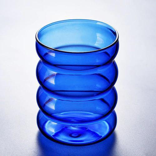 Colorful Borosilicate Glass Mug - Ohøj Design