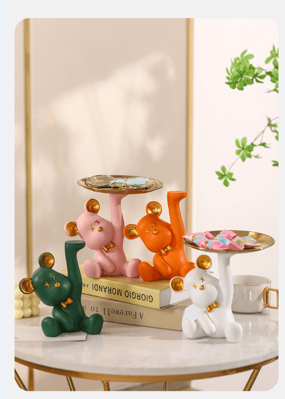 Contemporary Teddy Boy Jewelry Holder - Ohøj Design