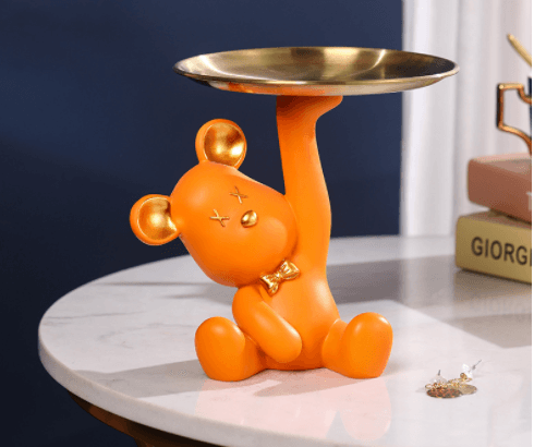 Contemporary Teddy Boy Jewelry Holder - Ohøj Design