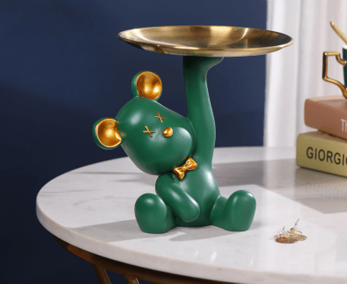 Contemporary Teddy Boy Jewelry Holder - Ohøj Design