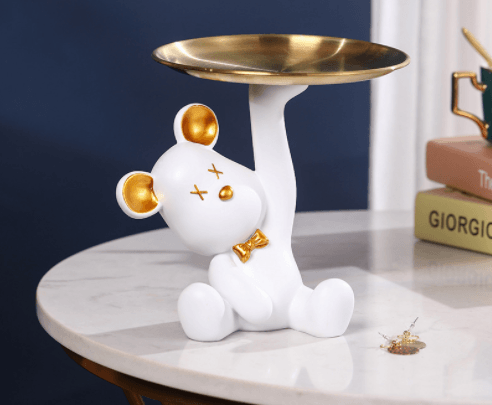 Contemporary Teddy Boy Jewelry Holder - Ohøj Design