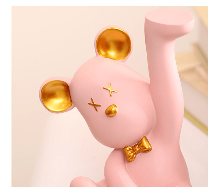 Contemporary Teddy Boy Jewelry Holder - Ohøj Design