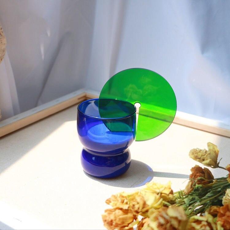 Creative Acrylic Coasters (2pcs) - Ohøj Design