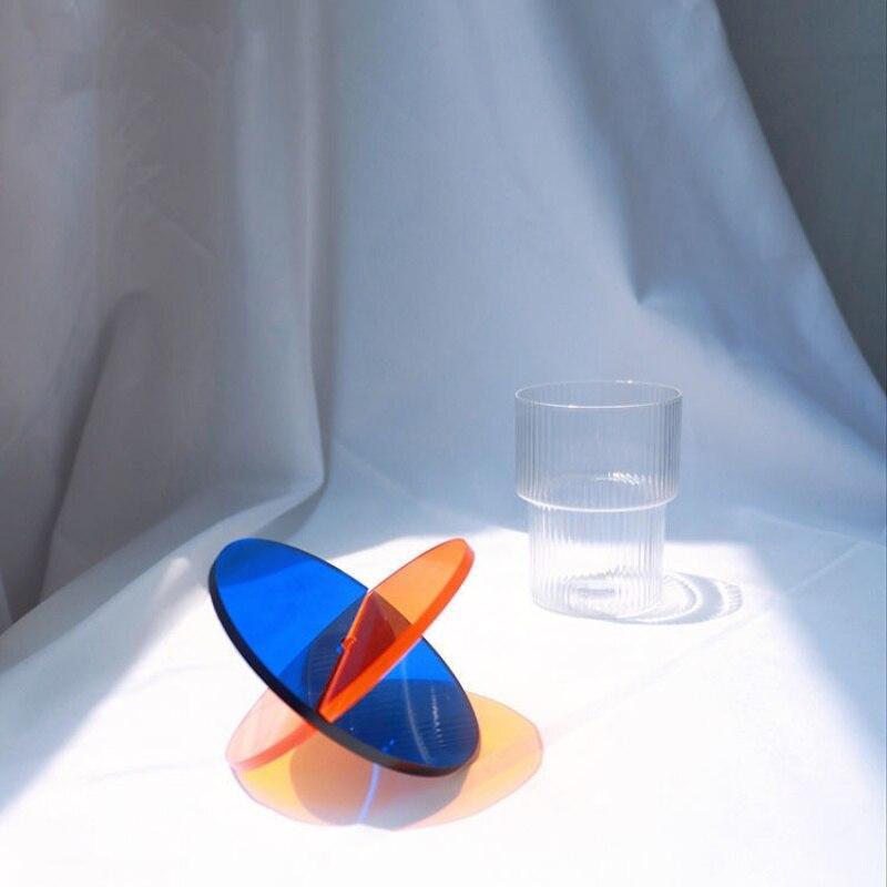 Creative Acrylic Coasters (2pcs) - Ohøj Design