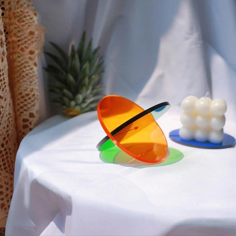 Creative Acrylic Coasters (2pcs) - Ohøj Design