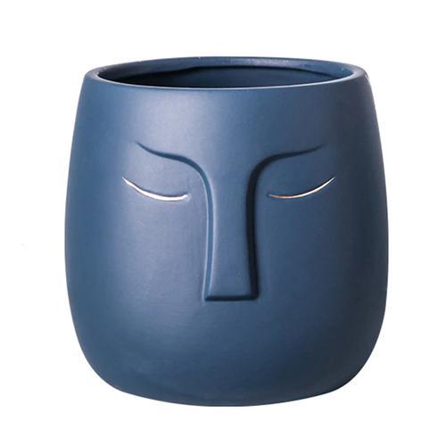 Creative Face Ceramic Vase - Ohøj Design