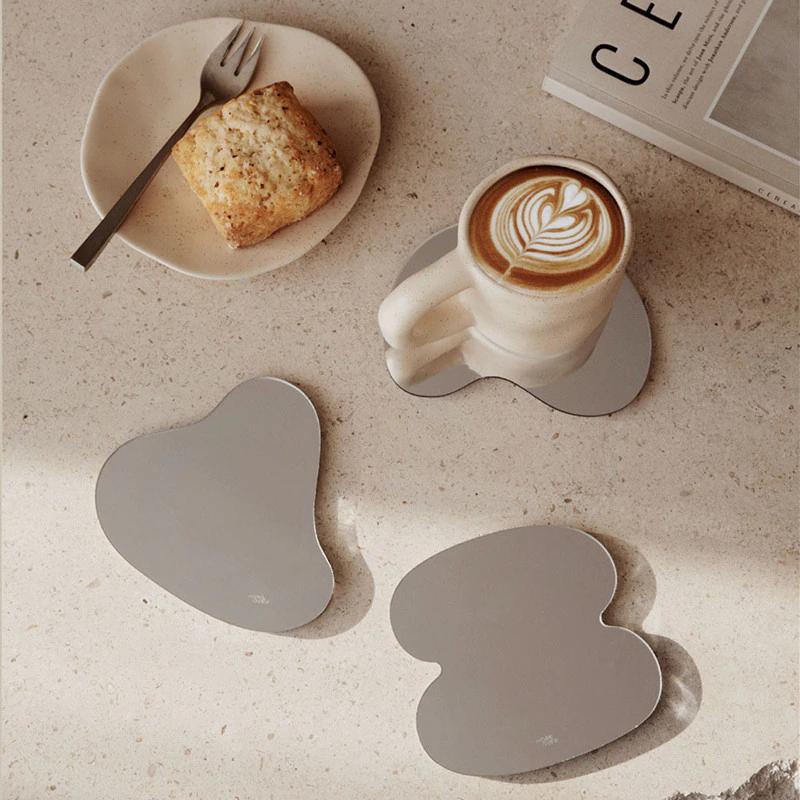 Cute Mirror Drink Coasters (3pcs) - Ohøj Design