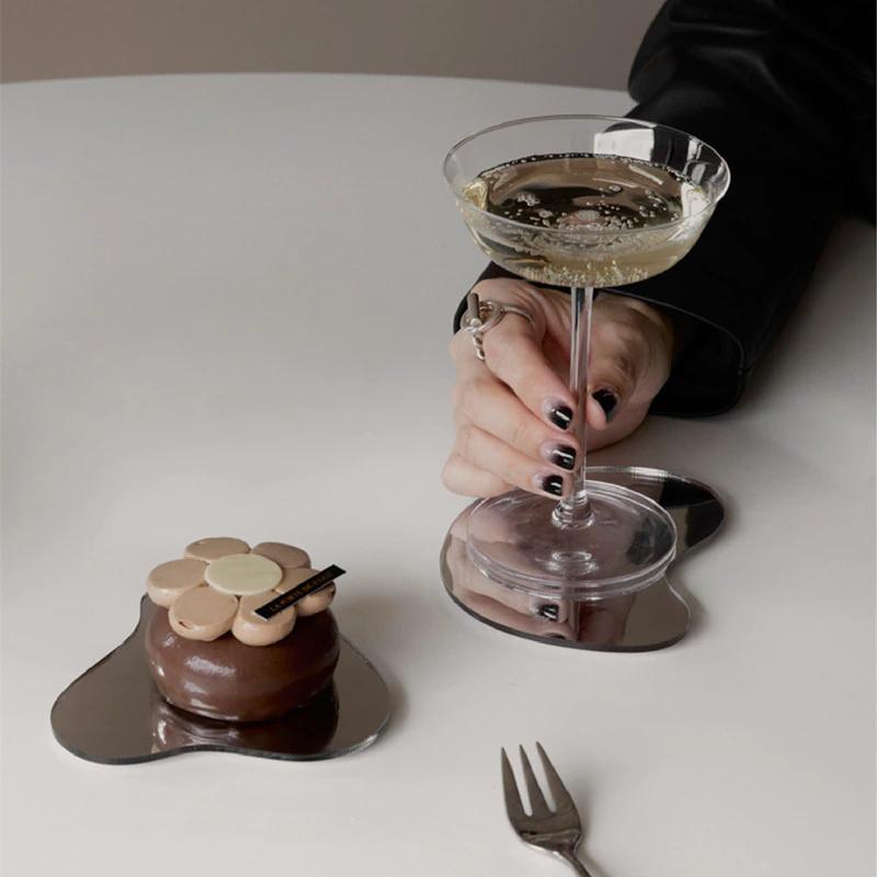 Cute Mirror Drink Coasters (3pcs) - Ohøj Design