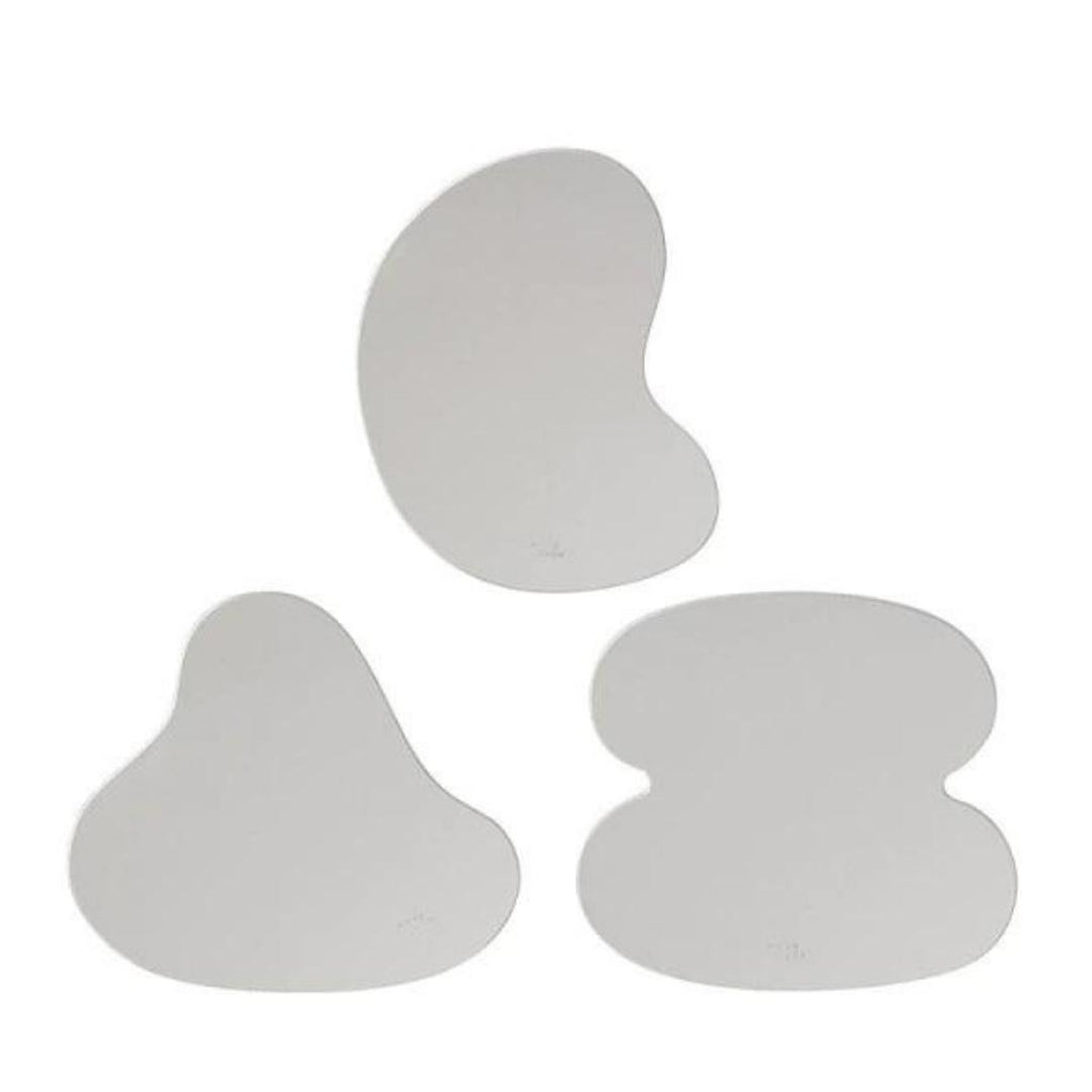 Cute Mirror Drink Coasters (3pcs) - Ohøj Design