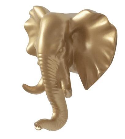 Decorative Animal Wall Hooks and Door Hanger - Ohøj Design