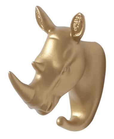 Decorative Animal Wall Hooks and Door Hanger - Ohøj Design