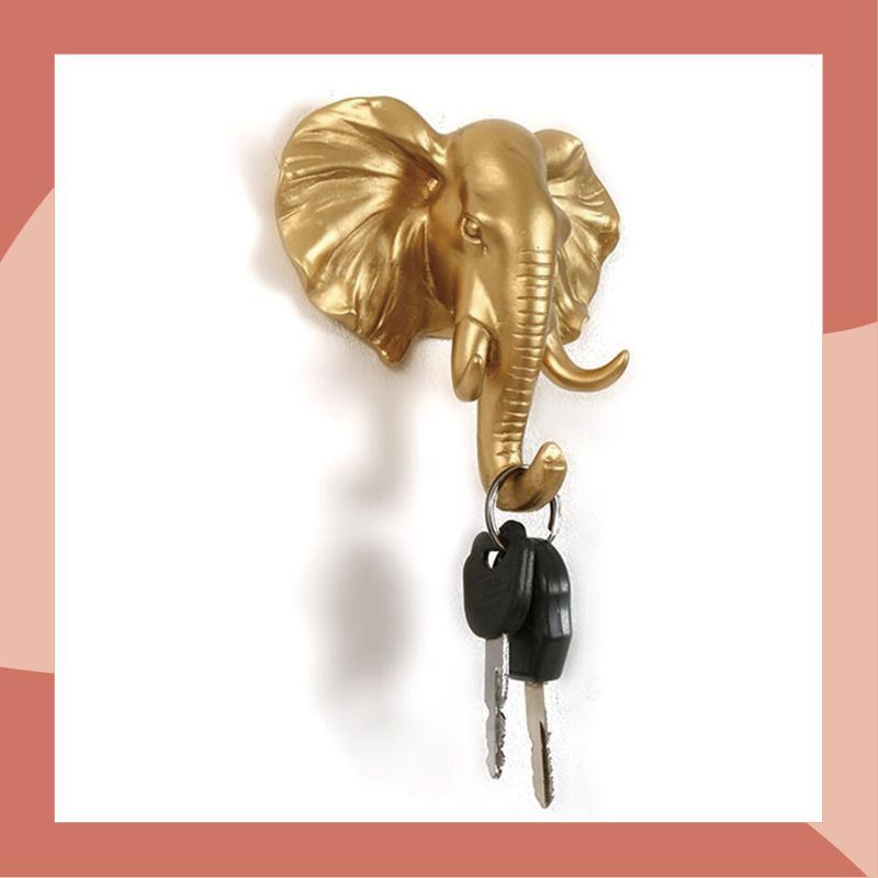 Decorative Animal Wall Hooks and Door Hanger - Ohøj Design