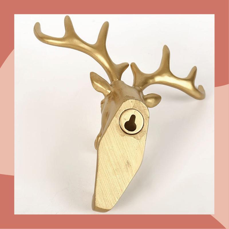 Decorative Animal Wall Hooks and Door Hanger - Ohøj Design