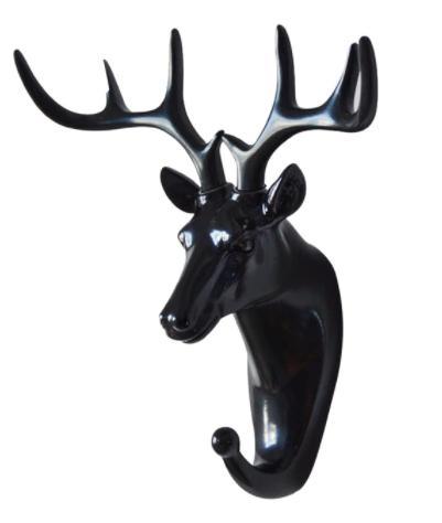 Decorative Animal Wall Hooks and Door Hanger - Ohøj Design