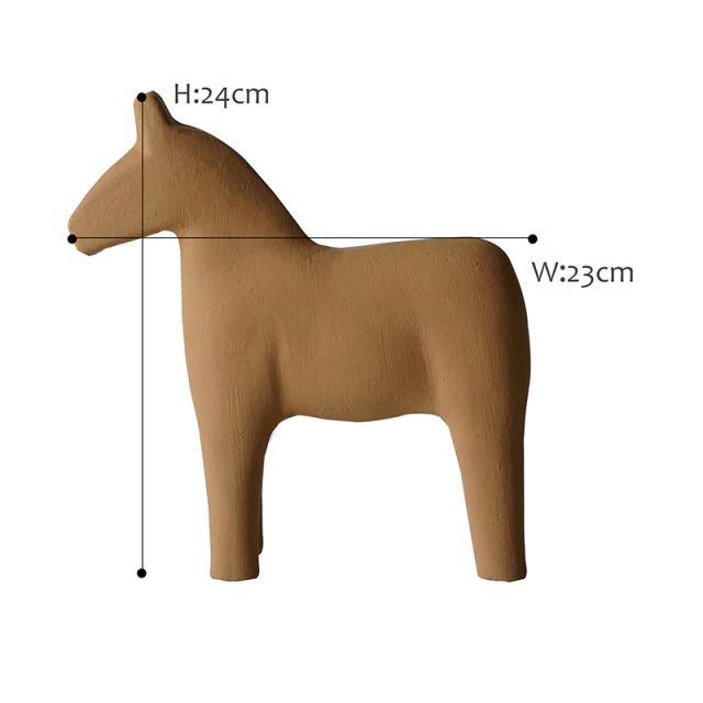 Decorative Wooden Horse - Ohøj Design