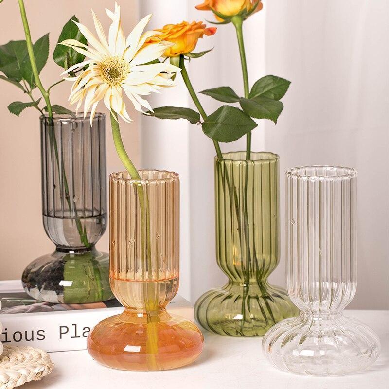 Fashionable And Creative INS Creative Glass Vase - Ohøj Design