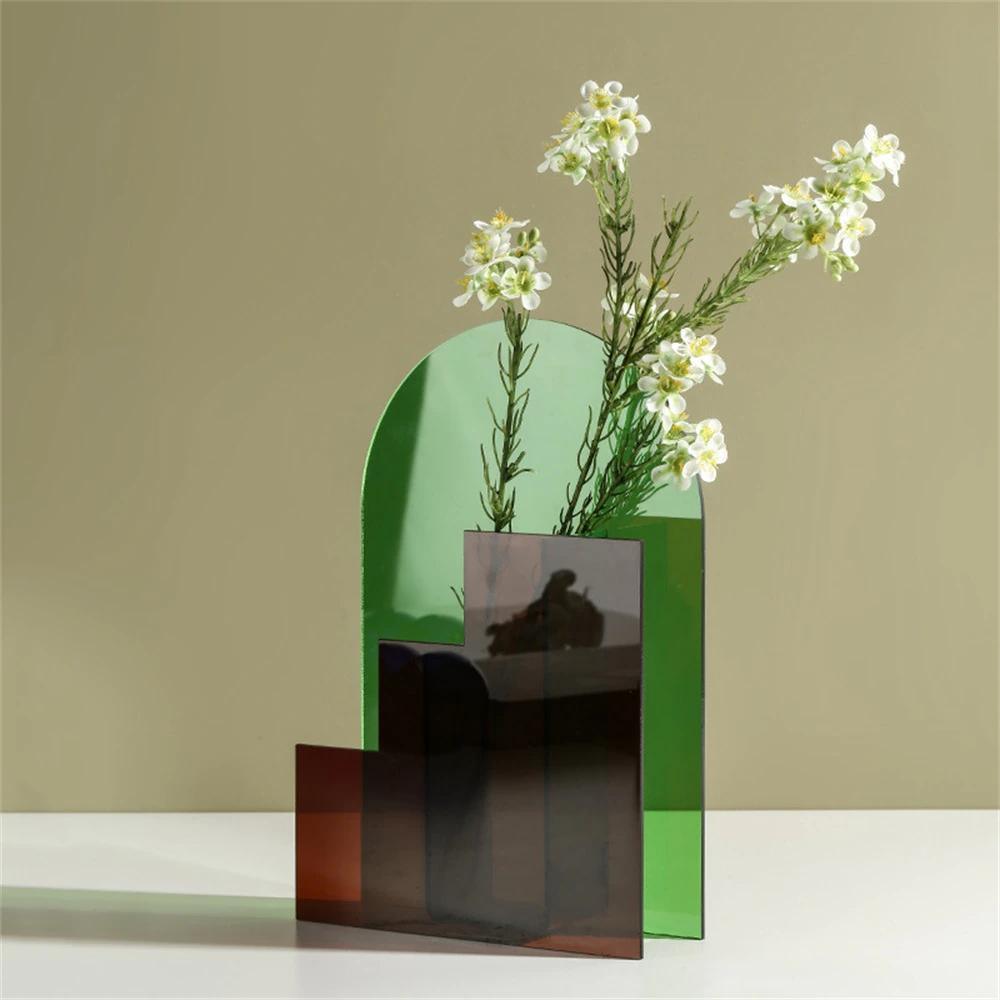 Finnish Design Acrylic Flower Vase - Ohøj Design