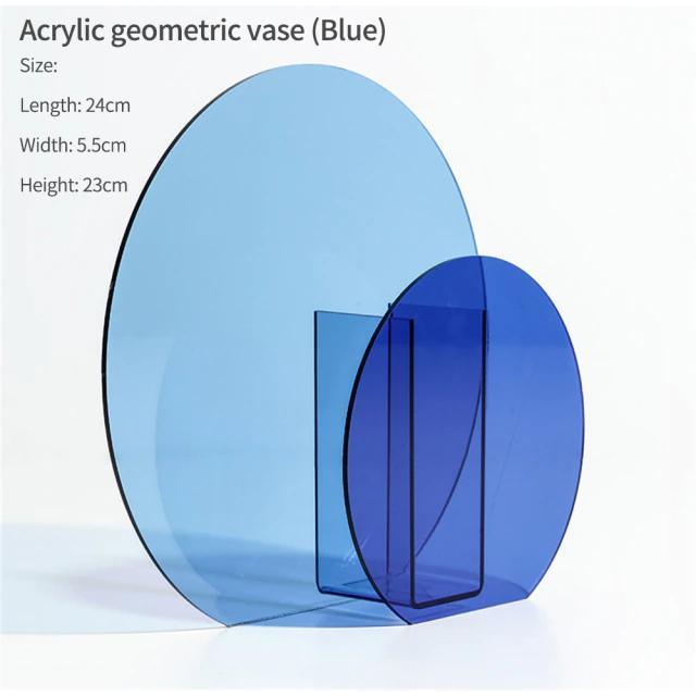 Finnish Design Acrylic Flower Vase - Ohøj Design