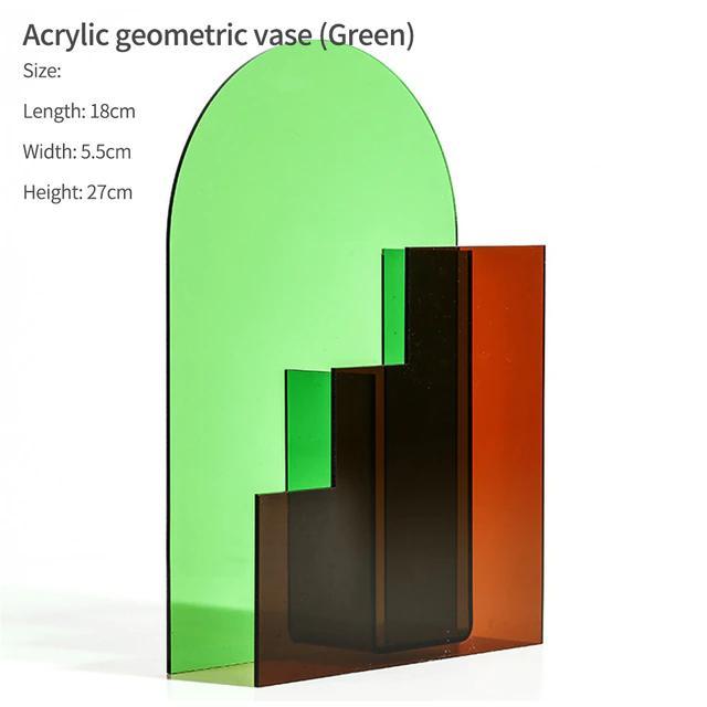 Finnish Design Acrylic Flower Vase - Ohøj Design