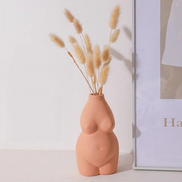 Florero Body Ceramic Vase - Ohøj Design