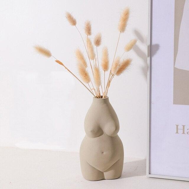 Florero Body Ceramic Vase - Ohøj Design