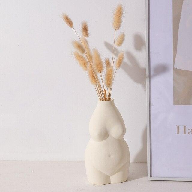 Florero Body Ceramic Vase - Ohøj Design