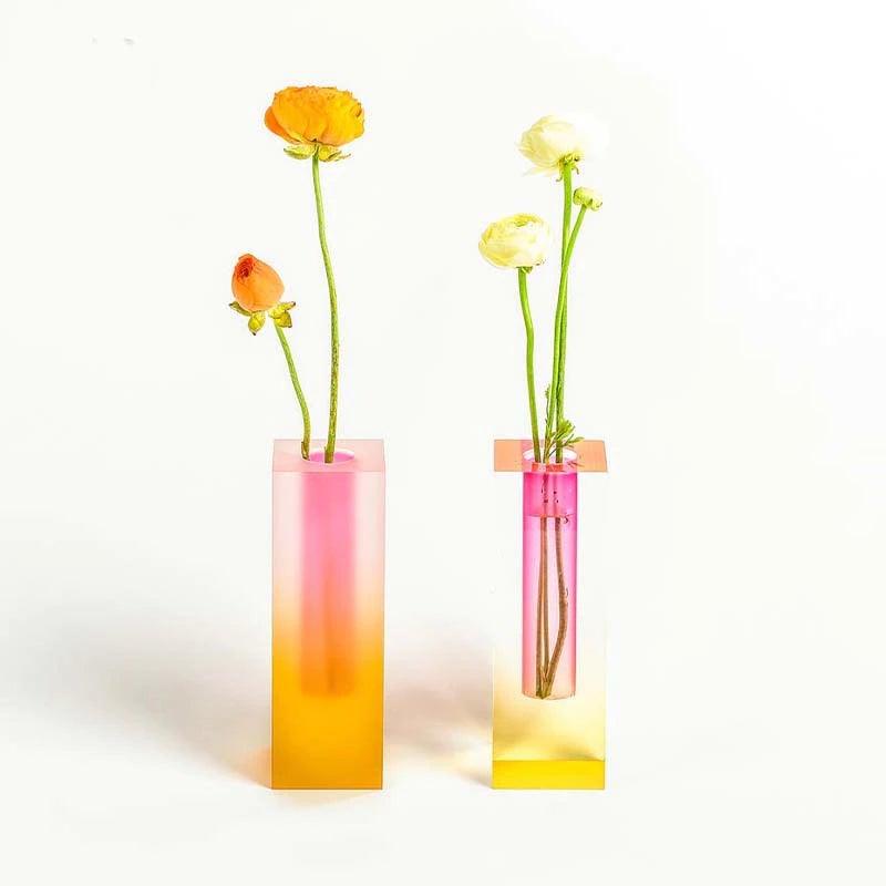 Florero Rainbow Crystal Vase - Ohøj Design