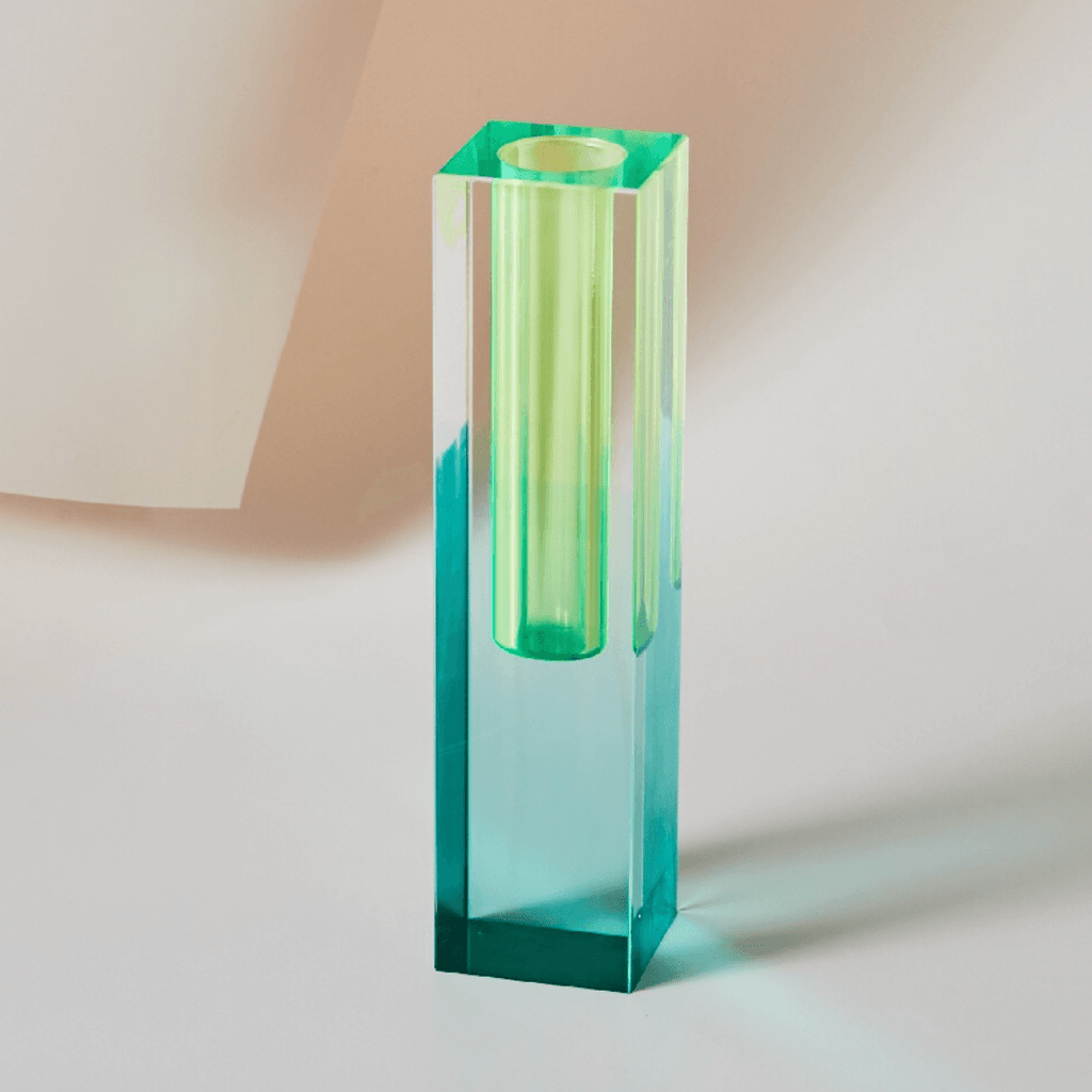 Florero Rainbow Crystal Vase - Ohøj Design