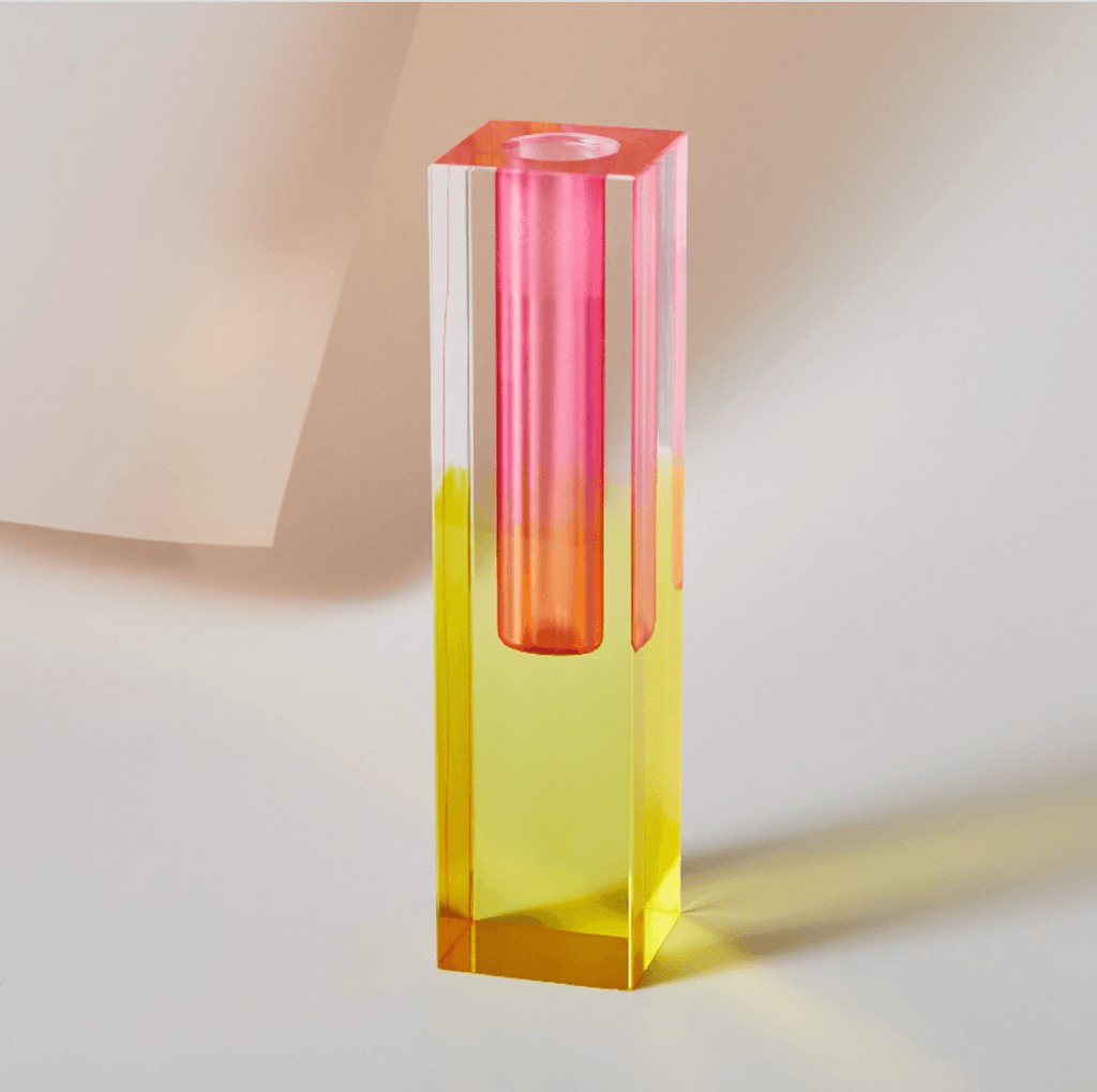 Florero Rainbow Crystal Vase - Ohøj Design